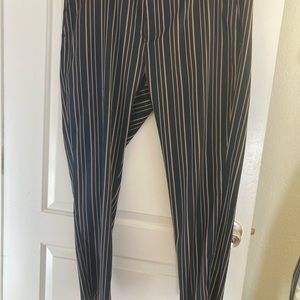 Stripes dress pants